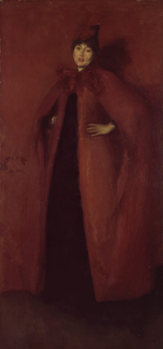 James McNeill Whistler, ‘Harmony in Red: Lamplight’, c.1884-86, oil on canvas