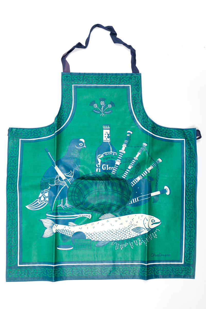Sylvia Chalmers tote bag and apron