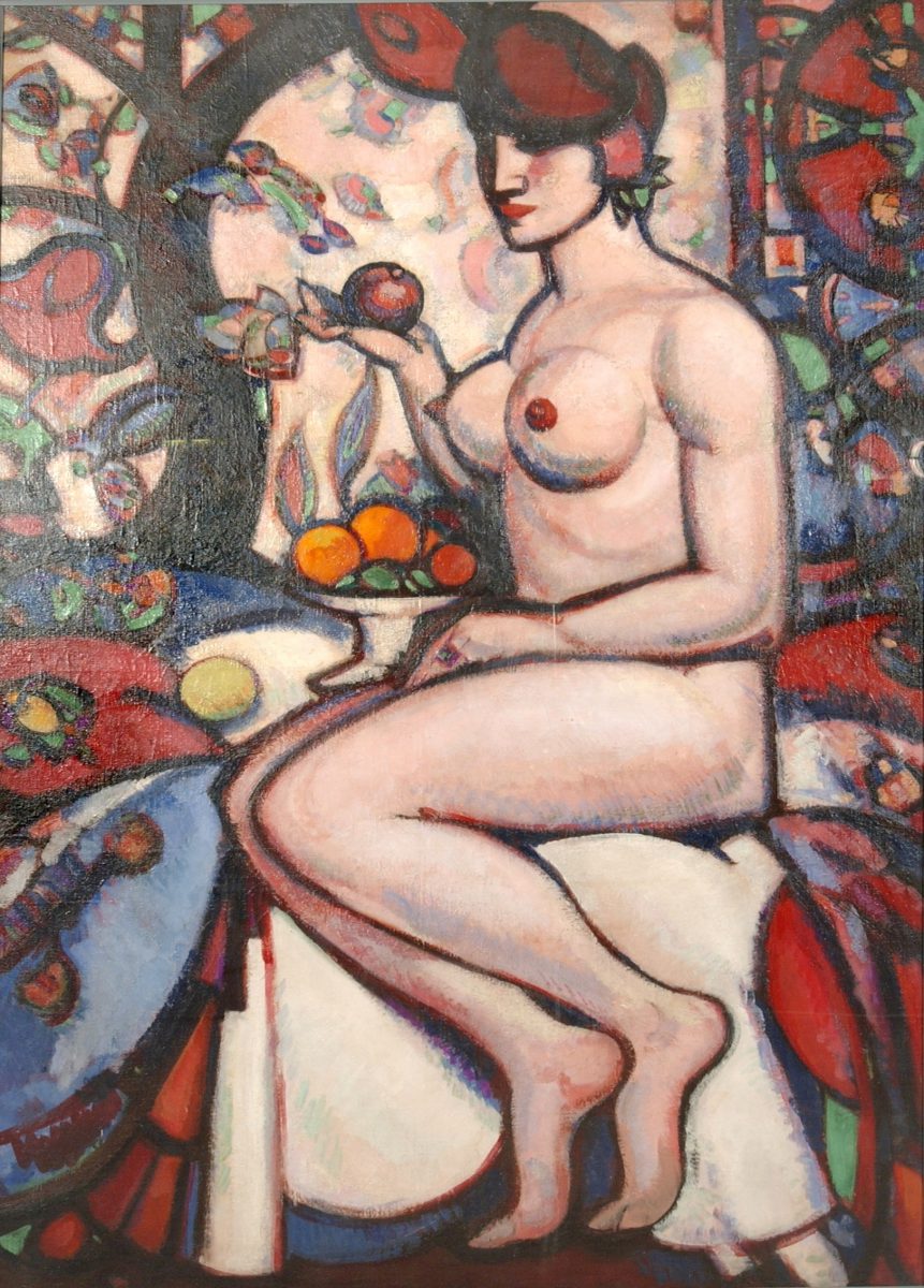 Collection of paintings by the Scottish Colourist J D Fergusson