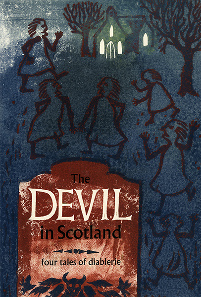 The Devil in Scotland – book cover design
