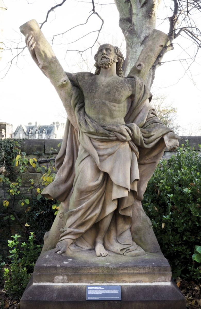Statue of St Andrew (c. 1850)