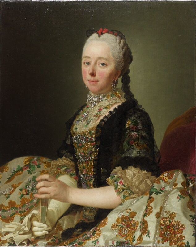 Alexander Roslin, ‘Isabella, Countess of Hertford’, oil on canvas, 1765