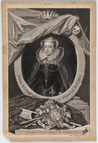 THE AFTERLIFE OF MARY QUEEN OF SCOTS